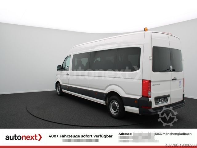 Minibus VOLKSWAGEN Crafter 35 MAXI *Rollstuhl-Rampe+9-Sitze* (8911)