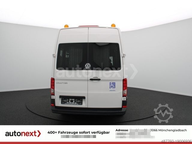 Kleinbus VOLKSWAGEN Crafter 35 MAXI *Rollstuhl-Rampe+9-Sitze* (8911)