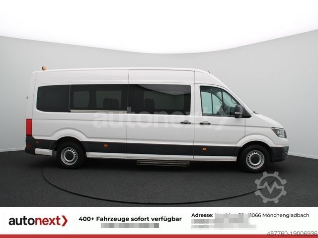 Kleinbus VOLKSWAGEN Crafter 35 MAXI *Rollstuhl-Rampe+9-Sitze* (8911)
