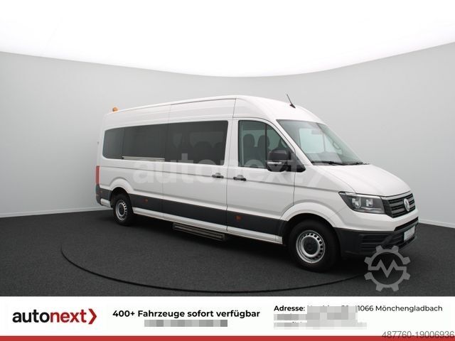 Minibus VOLKSWAGEN Crafter 35 MAXI *Rollstuhl-Rampe+9-Sitze* (8911)