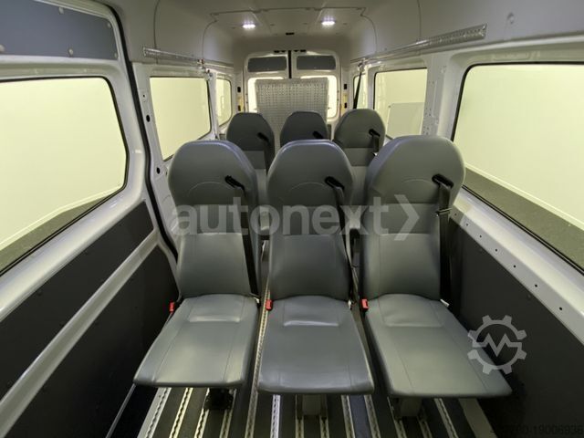 Minibus VOLKSWAGEN Crafter 35 MAXI *Rollstuhl-Rampe+9-Sitze* (8911)