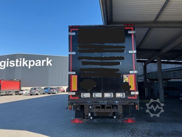 Box semitrailer  ECKERI L3  FALTSEITENWAND LIFT/LENK STAPLERAUFNA