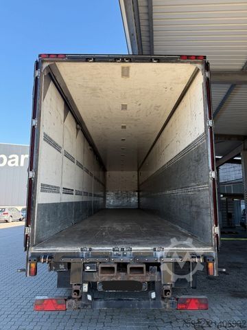 Box semitrailer  ECKERI L3  FALTSEITENWAND LIFT/LENK STAPLERAUFNA