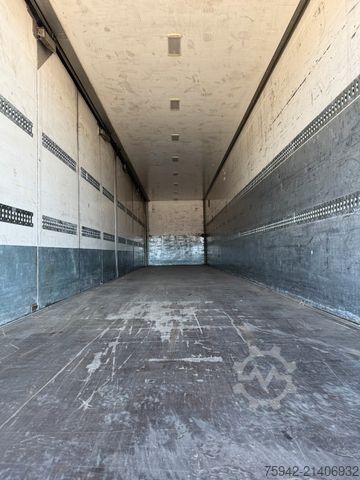 Box semitrailer  ECKERI L3  FALTSEITENWAND LIFT/LENK STAPLERAUFNA