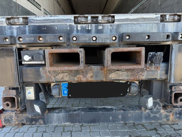 Box semitrailer  ECKERI L3  FALTSEITENWAND LIFT/LENK STAPLERAUFNA