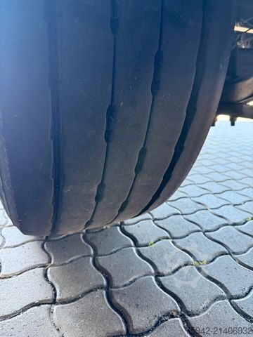 Box semitrailer  ECKERI L3  FALTSEITENWAND LIFT/LENK STAPLERAUFNA