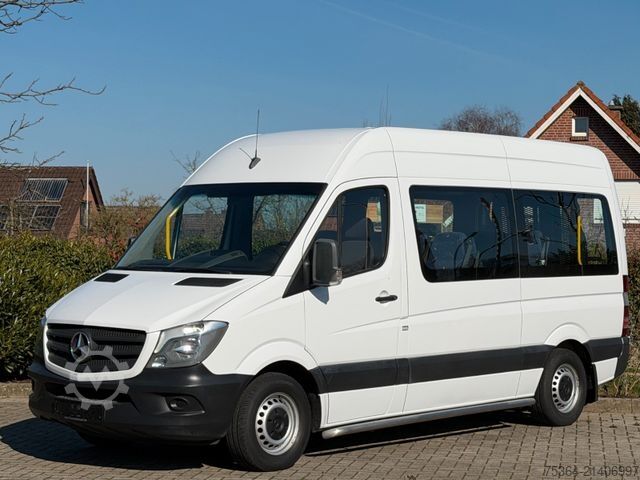 Minibus MERCEDES-BENZ Sprinter 313 Cdi 9Sitze+Rollstuhllift Klima Navi