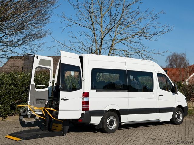 Minibus MERCEDES-BENZ Sprinter 313 Cdi 9Sitze+Rollstuhllift Klima Navi