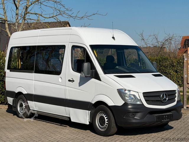 Minibus MERCEDES-BENZ Sprinter 313 Cdi 9Sitze+Rollstuhllift Klima Navi