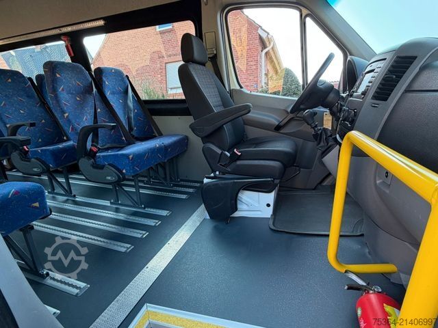 Minibus MERCEDES-BENZ Sprinter 313 Cdi 9Sitze+Rollstuhllift Klima Navi