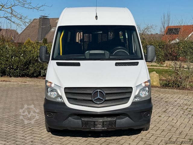 Minibus MERCEDES-BENZ Sprinter 313 Cdi 9Sitze+Rollstuhllift Klima Navi