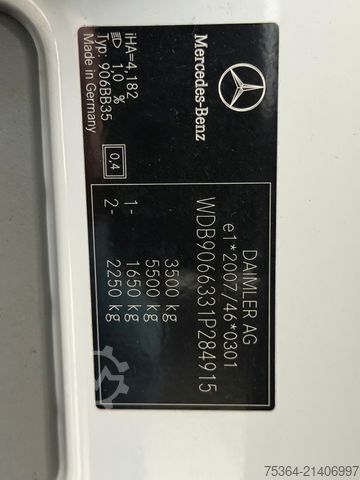 Minibus MERCEDES-BENZ Sprinter 313 Cdi 9Sitze+Rollstuhllift Klima Navi