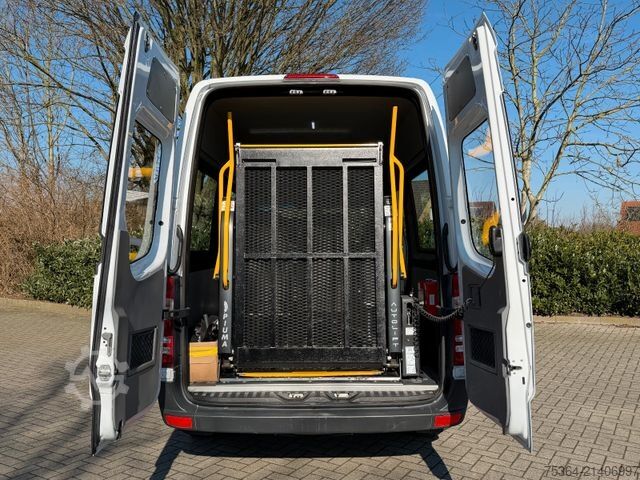 Minibus MERCEDES-BENZ Sprinter 313 Cdi 9Sitze+Rollstuhllift Klima Navi
