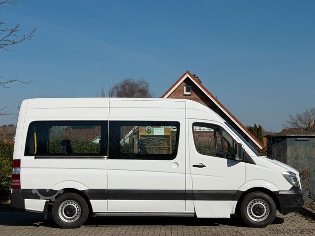 Minibus MERCEDES-BENZ Sprinter 313 Cdi 9Sitze+Rollstuhllift Klima Navi
