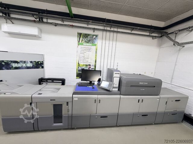 Digital print machine RICOH Pro C9100