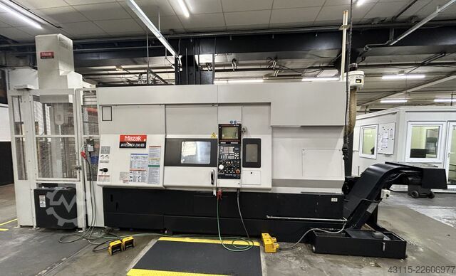 CNC-Dreh-Fräszentrum mit zweiter Spindel Mazak Integrex 200 lll S + GL 150 F