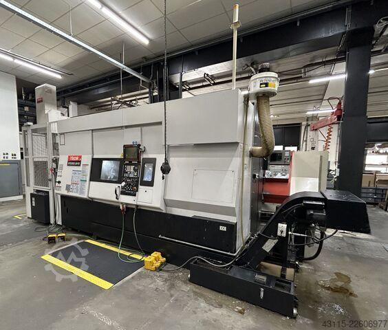 CNC-Dreh-Fräszentrum mit zweiter Spindel Mazak Integrex 200 lll S + GL 150 F