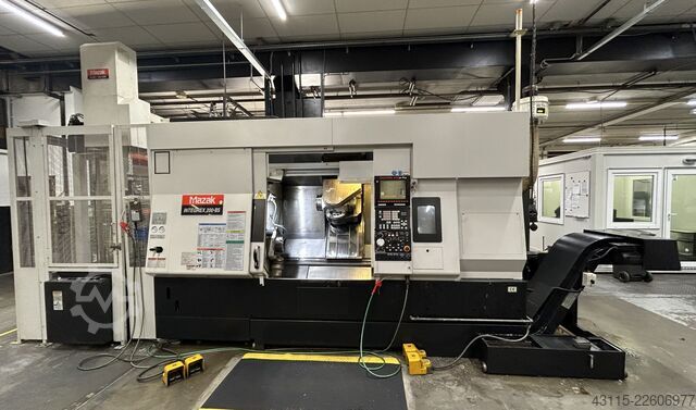 CNC-Dreh-Fräszentrum mit zweiter Spindel Mazak Integrex 200 lll S + GL 150 F