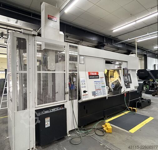 CNC-Dreh-Fräszentrum mit zweiter Spindel Mazak Integrex 200 lll S + GL 150 F