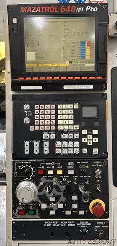 CNC-Dreh-Fräszentrum mit zweiter Spindel Mazak Integrex 200 lll S + GL 150 F