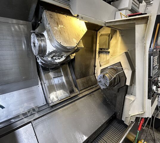 CNC-Dreh-Fräszentrum mit zweiter Spindel Mazak Integrex 200 lll S + GL 150 F