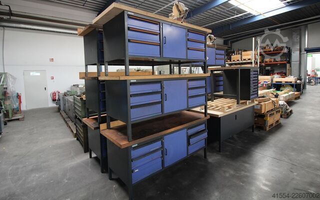 Werkbank Werkstatttisch PROMAT 