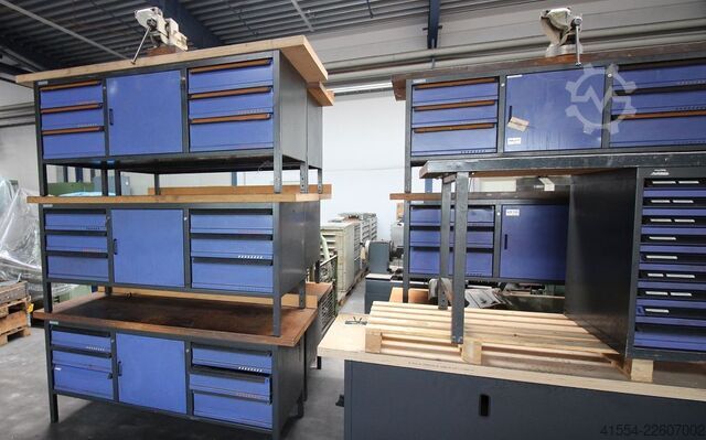 Werkbank Werkstatttisch PROMAT 