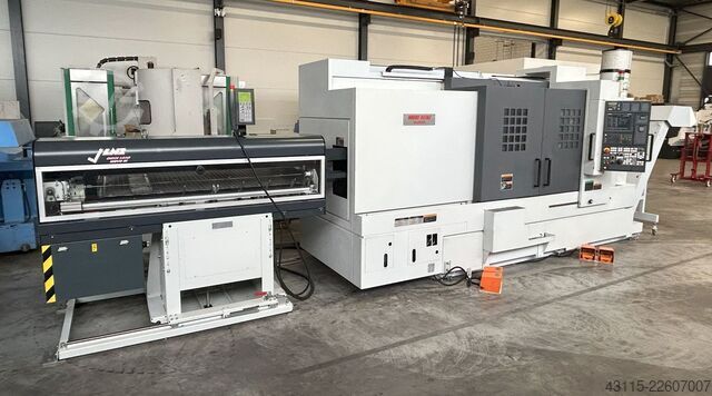 CNC Drehmaschine mit Y-Achse, angetr. WK Mori Seiki NL 2500 SY / 1250