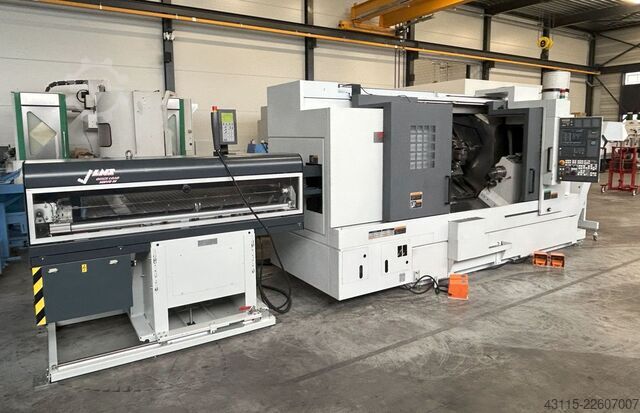 CNC Drehmaschine mit Y-Achse, angetr. WK Mori Seiki NL 2500 SY / 1250