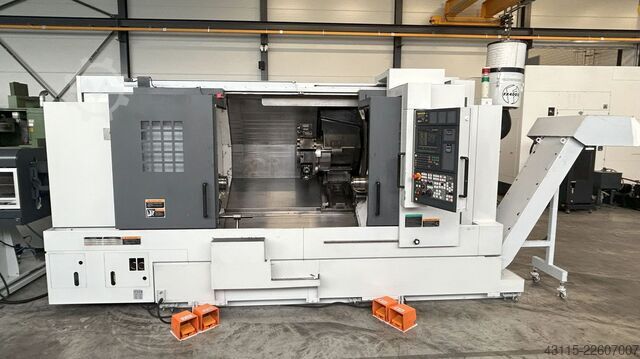 CNC Drehmaschine mit Y-Achse, angetr. WK Mori Seiki NL 2500 SY / 1250