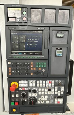 CNC Drehmaschine mit Y-Achse, angetr. WK Mori Seiki NL 2500 SY / 1250