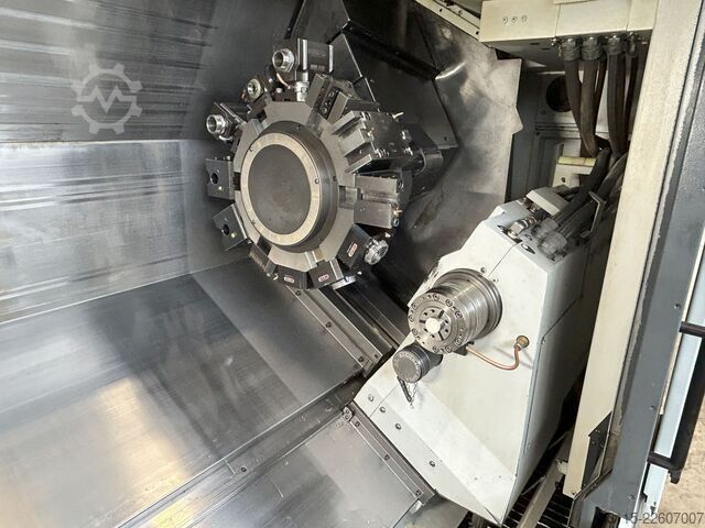 CNC Drehmaschine mit Y-Achse, angetr. WK Mori Seiki NL 2500 SY / 1250