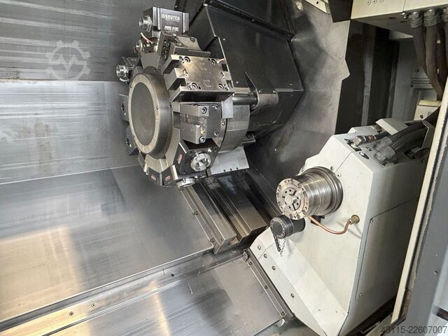 CNC Drehmaschine mit Y-Achse, angetr. WK Mori Seiki NL 2500 SY / 1250