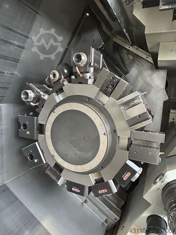 CNC Drehmaschine mit Y-Achse, angetr. WK Mori Seiki NL 2500 SY / 1250