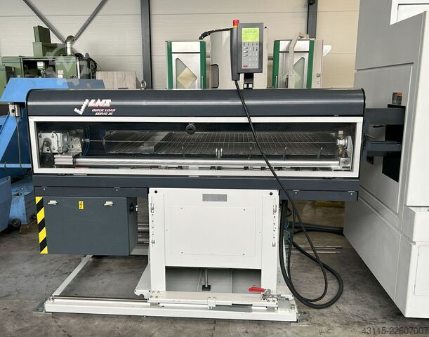 CNC Drehmaschine mit Y-Achse, angetr. WK Mori Seiki NL 2500 SY / 1250