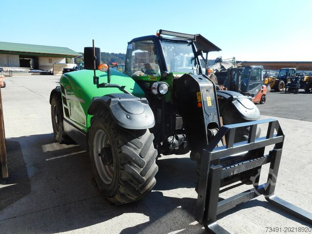 Teleskoplader Deutz-Fahr Agrovector 37.8