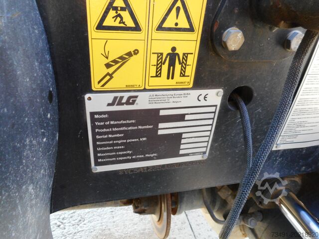 Teleskoplader Deutz-Fahr Agrovector 37.8