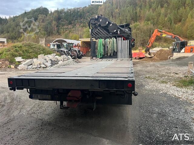 Crane Scania G560 8x2 pusher crane truck w/ onspot, 2023 50t/m