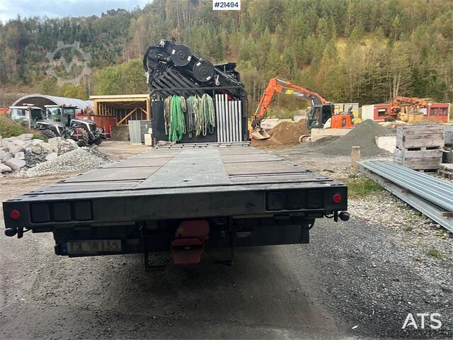 Crane Scania G560 8x2 pusher crane truck w/ onspot, 2023 50t/m