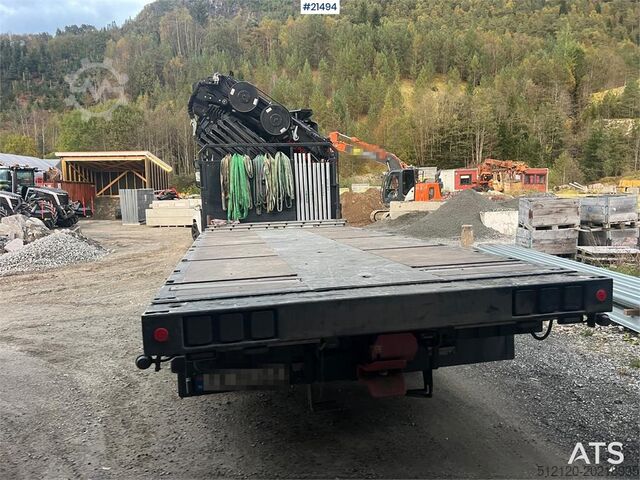Crane Scania G560 8x2 pusher crane truck w/ onspot, 2023 50t/m