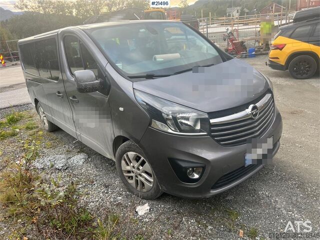 Minibus Opel Vivaro w/ seating for 9