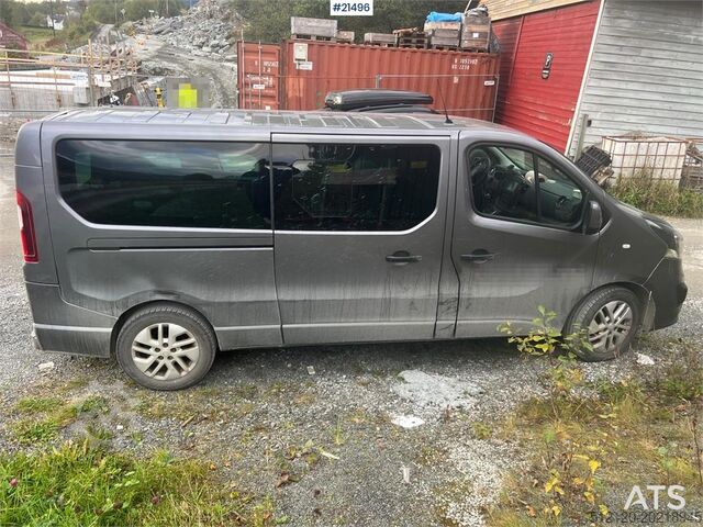Minibus Opel Vivaro w/ seating for 9