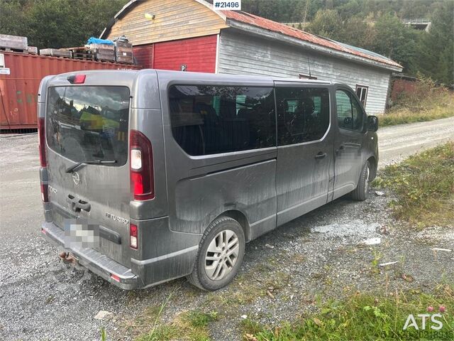 Minibus Opel Vivaro w/ seating for 9