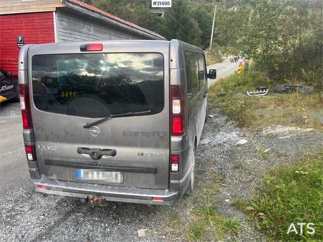 Minibus Opel Vivaro w/ seating for 9