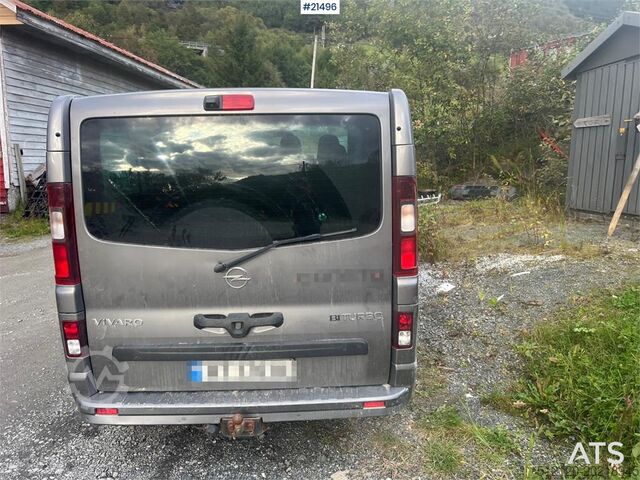 Minibus Opel Vivaro w/ seating for 9