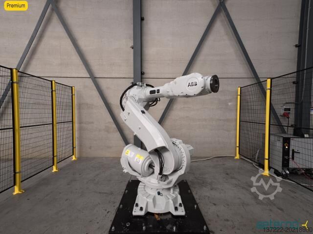 Refurbished Industrial Robot — 1 year warranty ABB IRB 6640-235/2.55