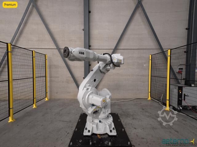 Refurbished Industrial Robot — 1 year warranty ABB IRB 6640-235/2.55