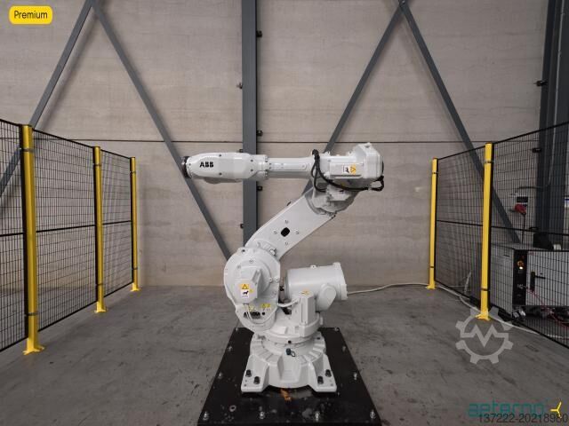 Refurbished Industrial Robot — 1 year warranty ABB IRB 6640-235/2.55
