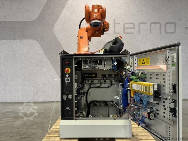 Refurbished Industrial Robot — 1 year warranty ABB IRB 6640-205/2.75