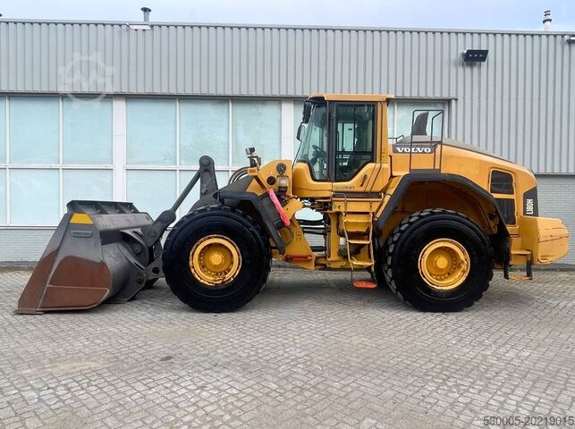Wheel loader Volvo L 180 H        2015